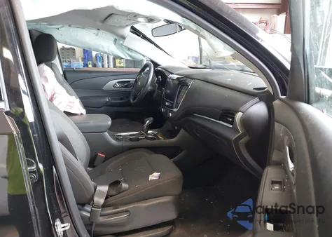 2021 Chevrolet Traverse Fwd Lt Cloth z USA, uszkodzony, nr VIN 1GNERGKW1MJ144038